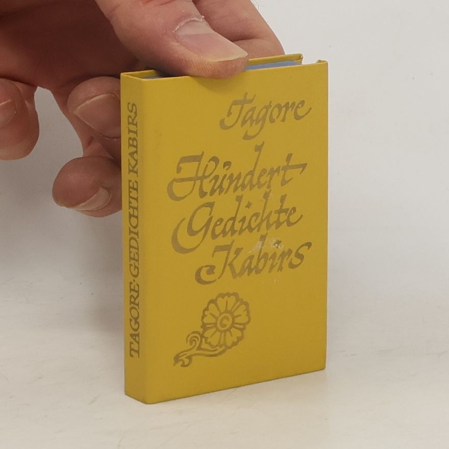 Kabir Hundert Gedichte Kabirs