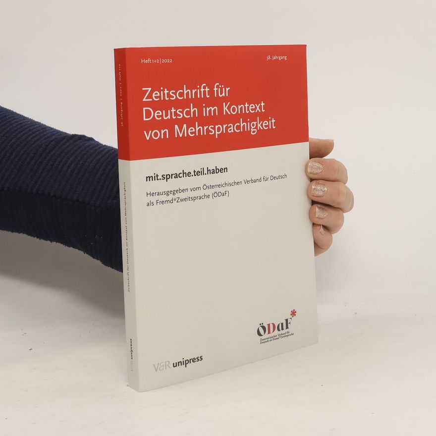 Various authors Zeitschrift für Deutsch im Kontext von Mehrsprachigkeit