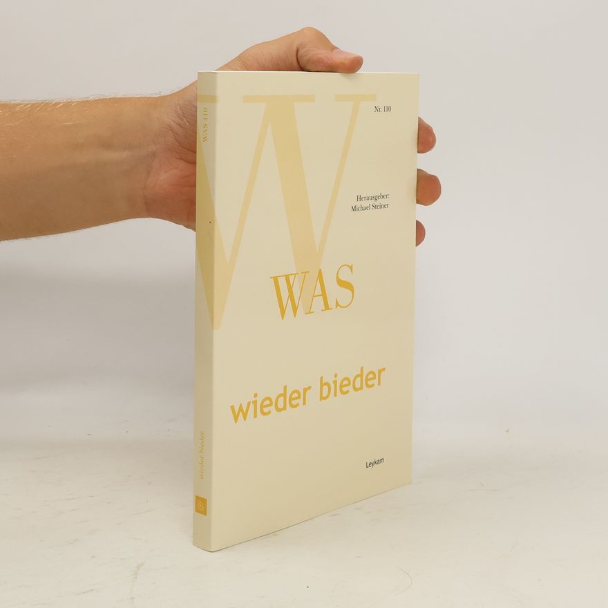 Michael Steiner Wieder bieder