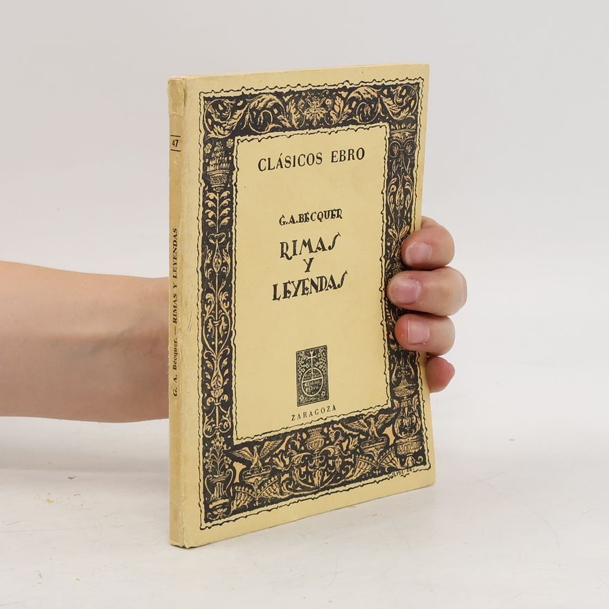G. A. Bécquer Rimas y Leyendas