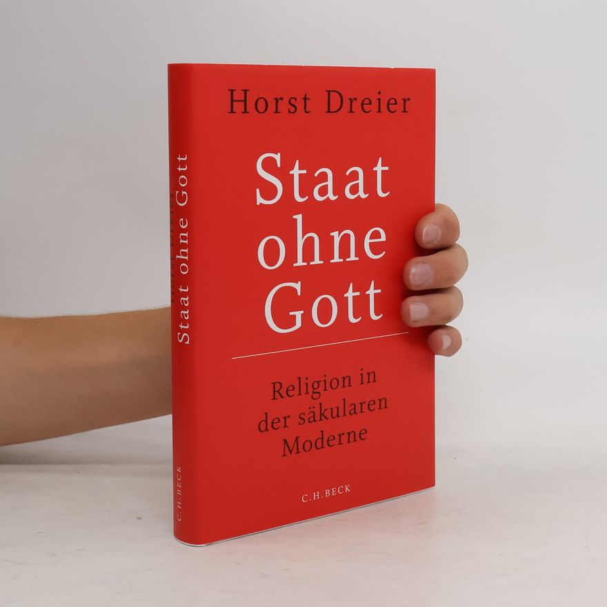 Horst Dreier Staat ohne Gott