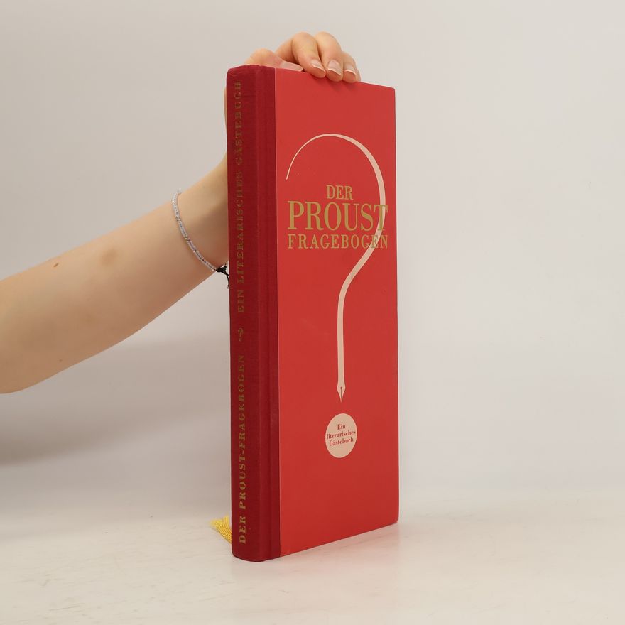 Autorenkollektiv Der Proust Fragebogen