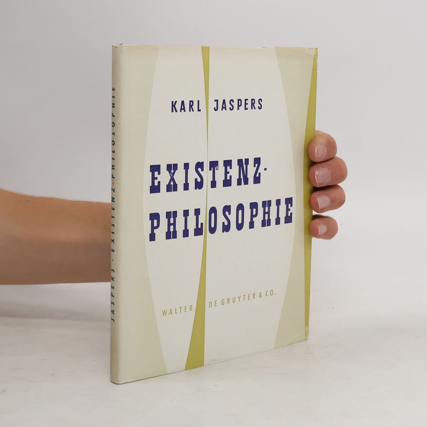 Karl Jaspers Existenz Philosophie