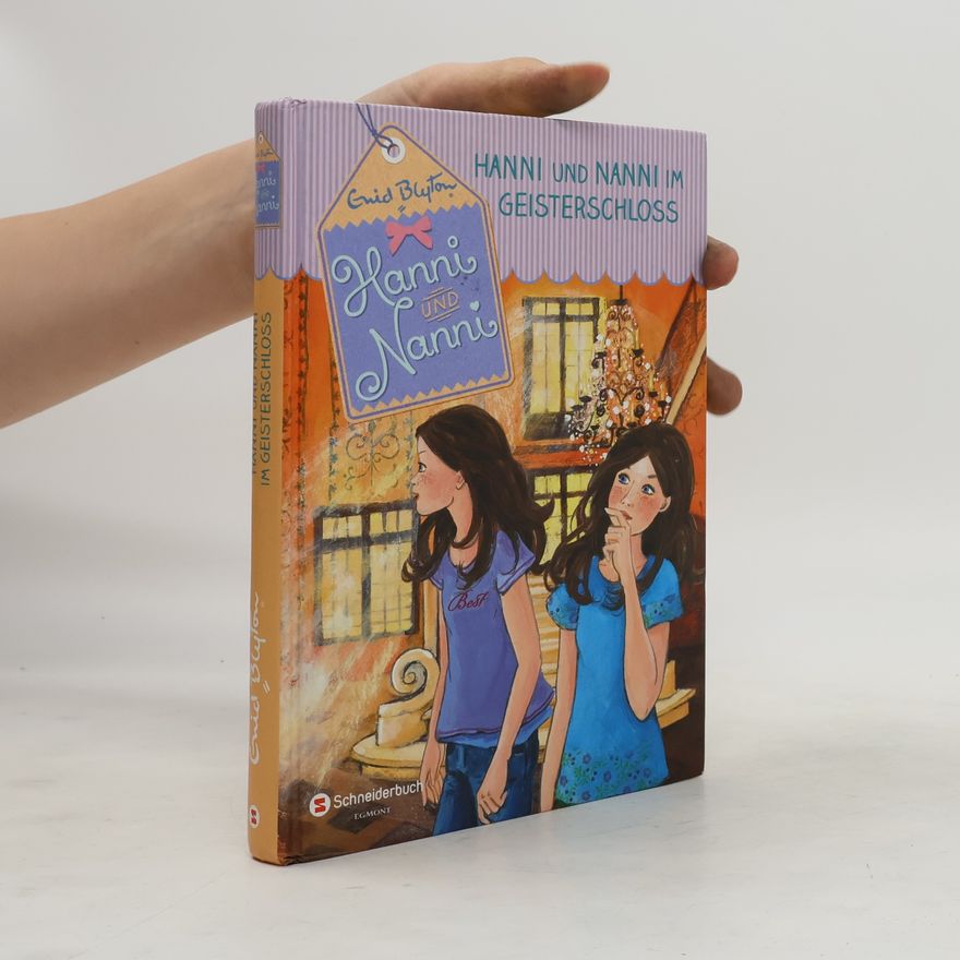 Enid Blyton Hanni und Nanni im Geisterschloss