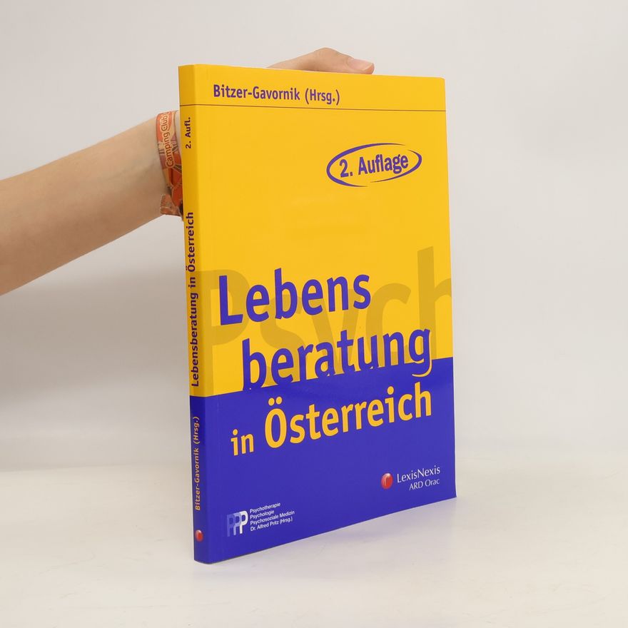 Günther Bitzer-Gavornik Lebensberatung in Österreich
