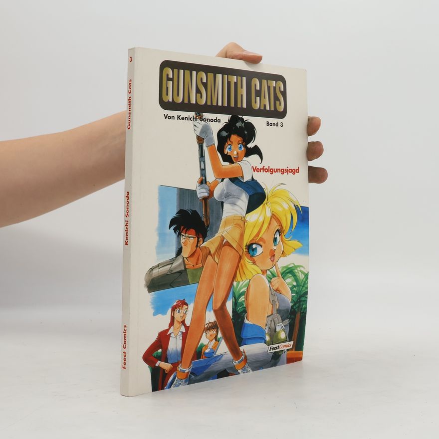 Kenichi Sonoda Gunsmith cats Band 3