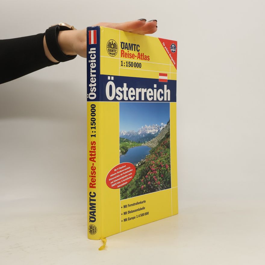 Kolektiv autorů ÖAMTC Reise-Atlas Österreich