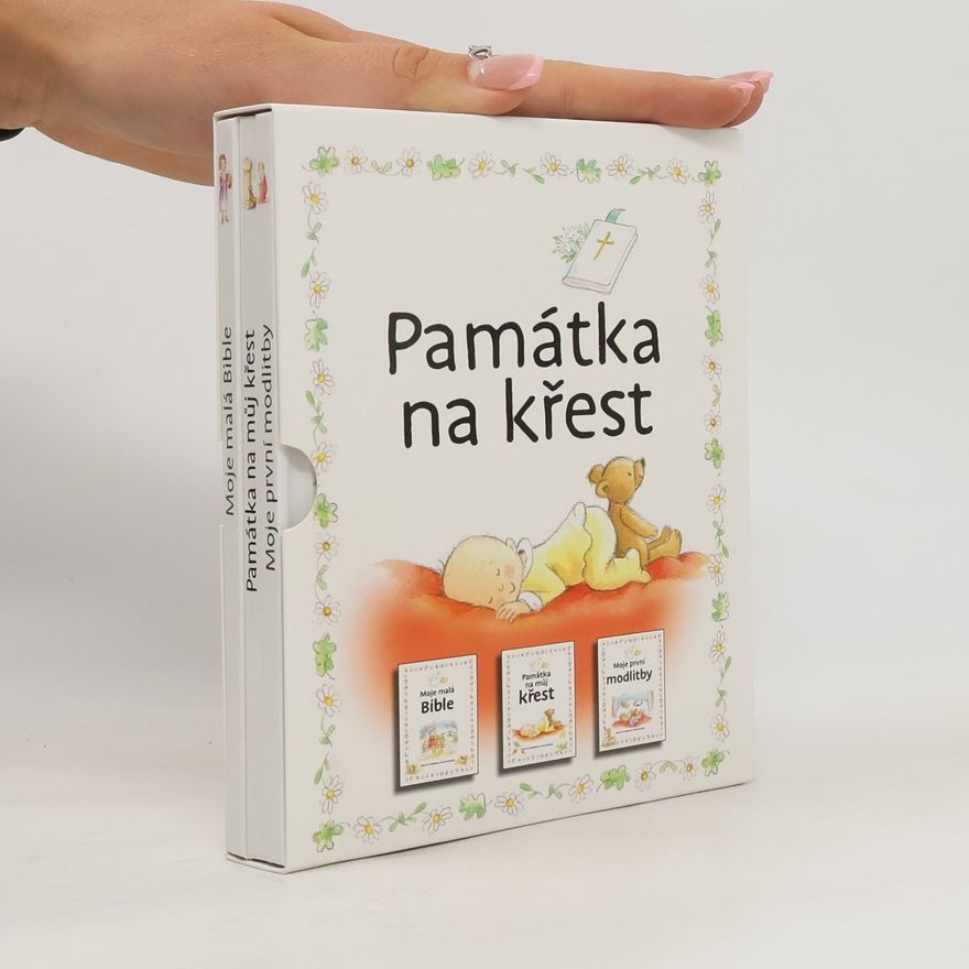 Autorenkollektiv Památka na křest - box