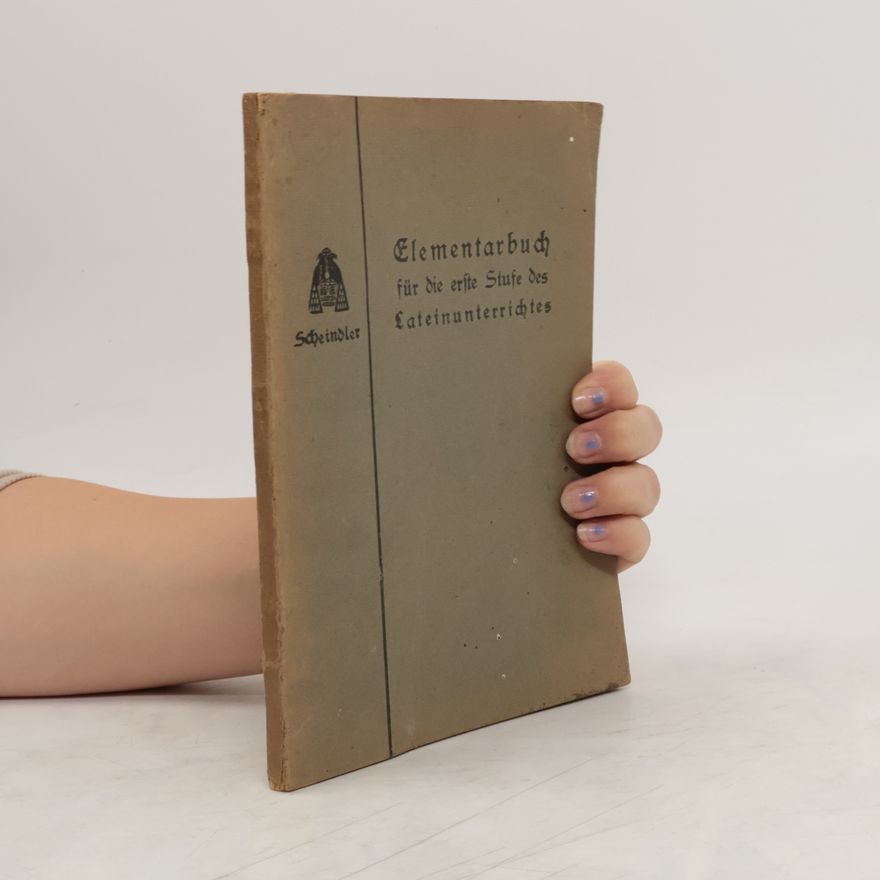 Augustin Scheindler Elementarbuch