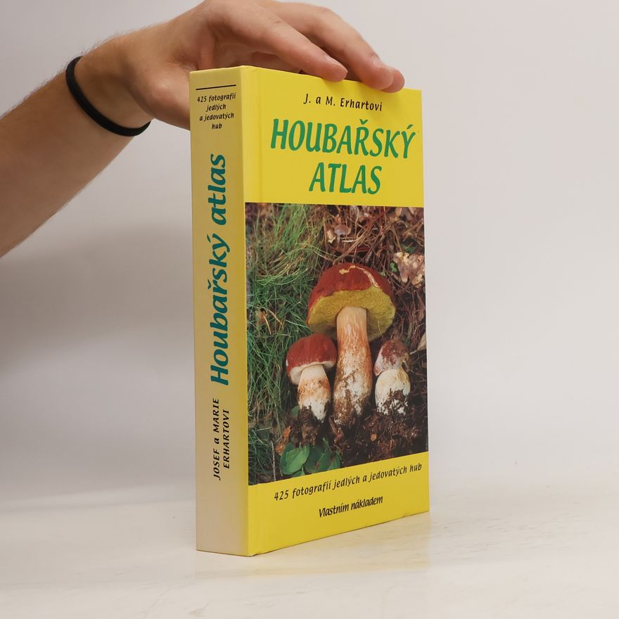 Marie Erhartová Houbařský atlas