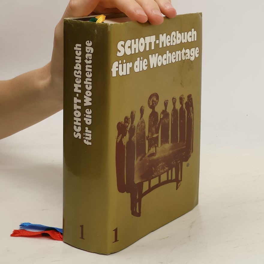 Kolektiv autorů Schott-Messbuch für die Wochentage 1