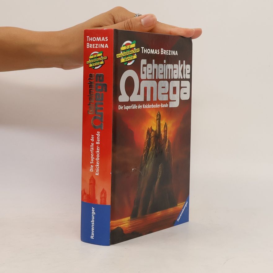 Thomas Brezina Geheimakte Omega