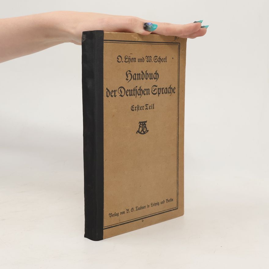 Autorenkollektiv Hanbuch der Deutschen Sprache 1