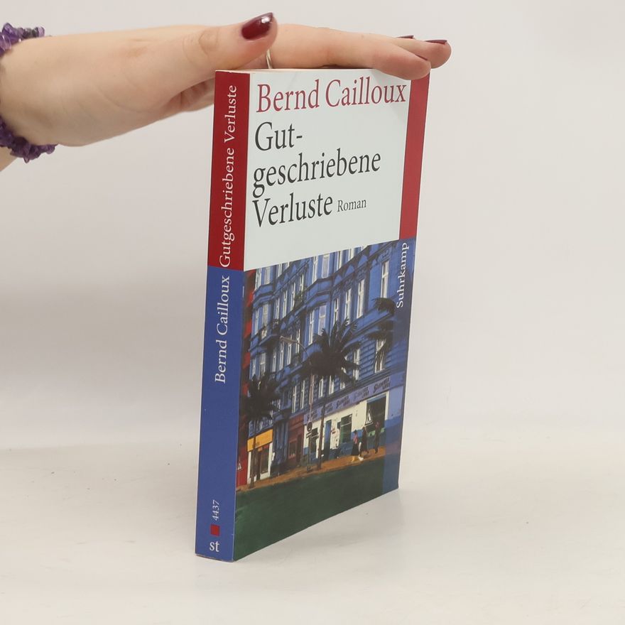 Bernd Cailloux Gutgeschriebene Verluste