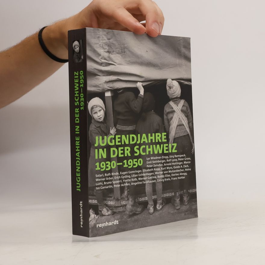 Bruno Spoerri Jugendjahre in der Schweiz 1930-1950