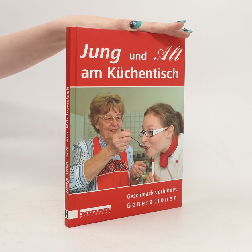 Marianne Klicka Jung und Alt am Küchentisch