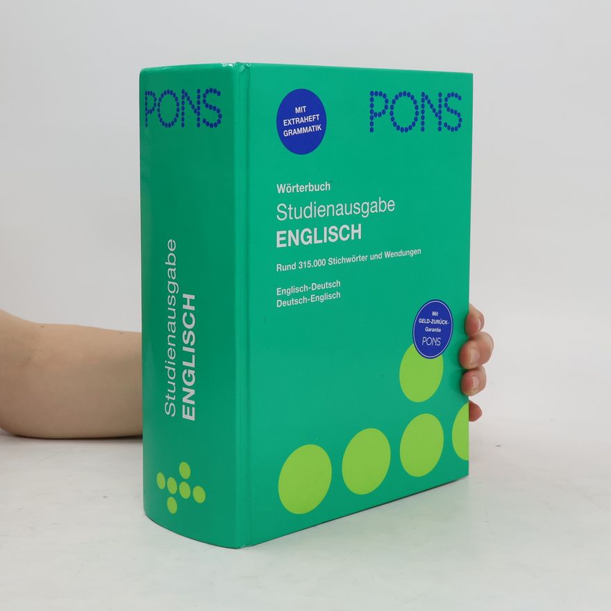 Kolektiv autorů Wörterbuch Studienausgabe Englisch. Englisch-Deutsch