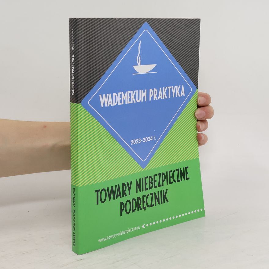 Marek Różycki Towary niebezpieczne Podręcznik