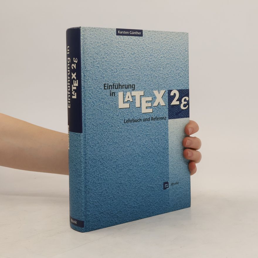 Karsten Günther Einführung in LATEX2ε