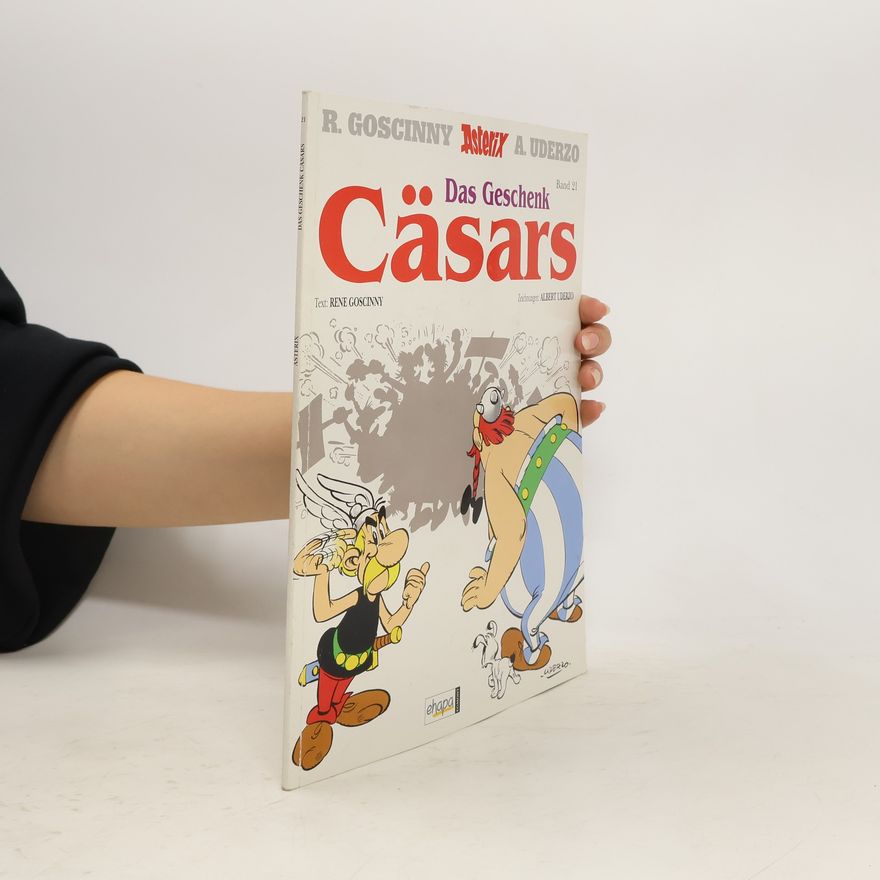 René Goscinny Das Geschenk Cäsars