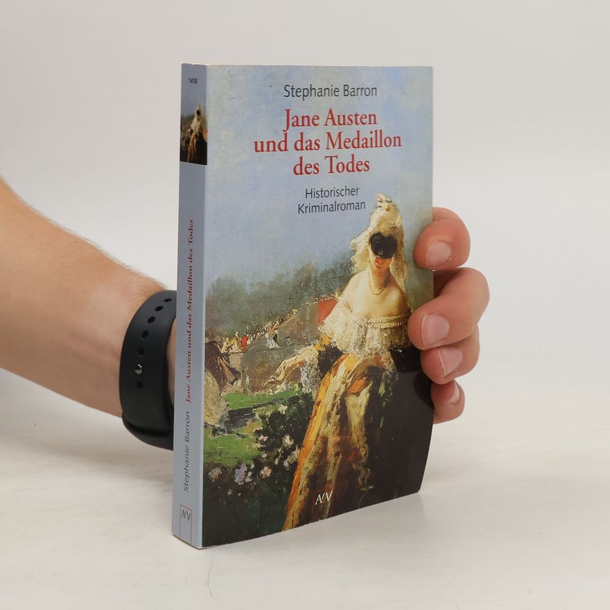Stephanie Barron Jane Austen und das Medaillon des Todes