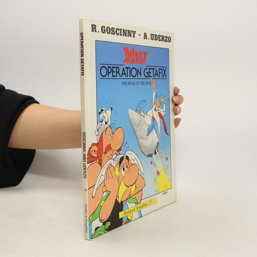 René Goscinny Operation Getafix