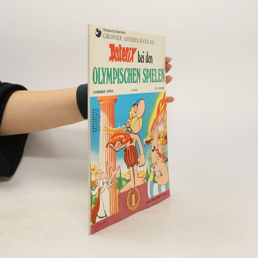 Autorenkollektiv Asterix bei den Olympischen Spielen