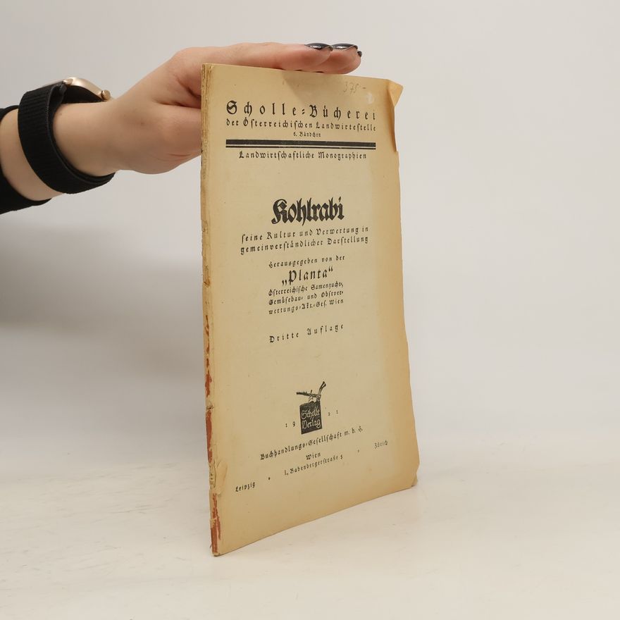 Autorenkollektiv Kohlrabi