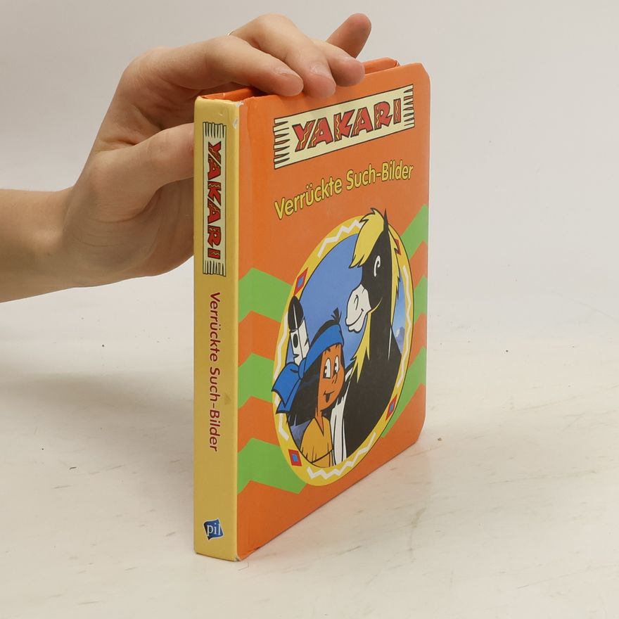Autorenkollektiv Yakari Verrückte Such-Bilder