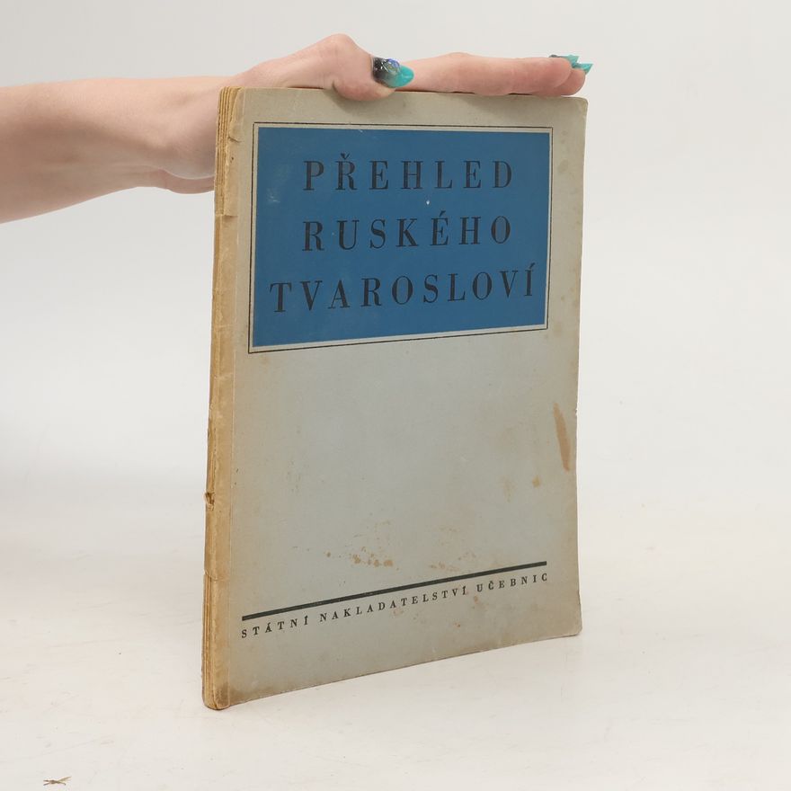 Autorenkollektiv Přehled ruského tvarosloví