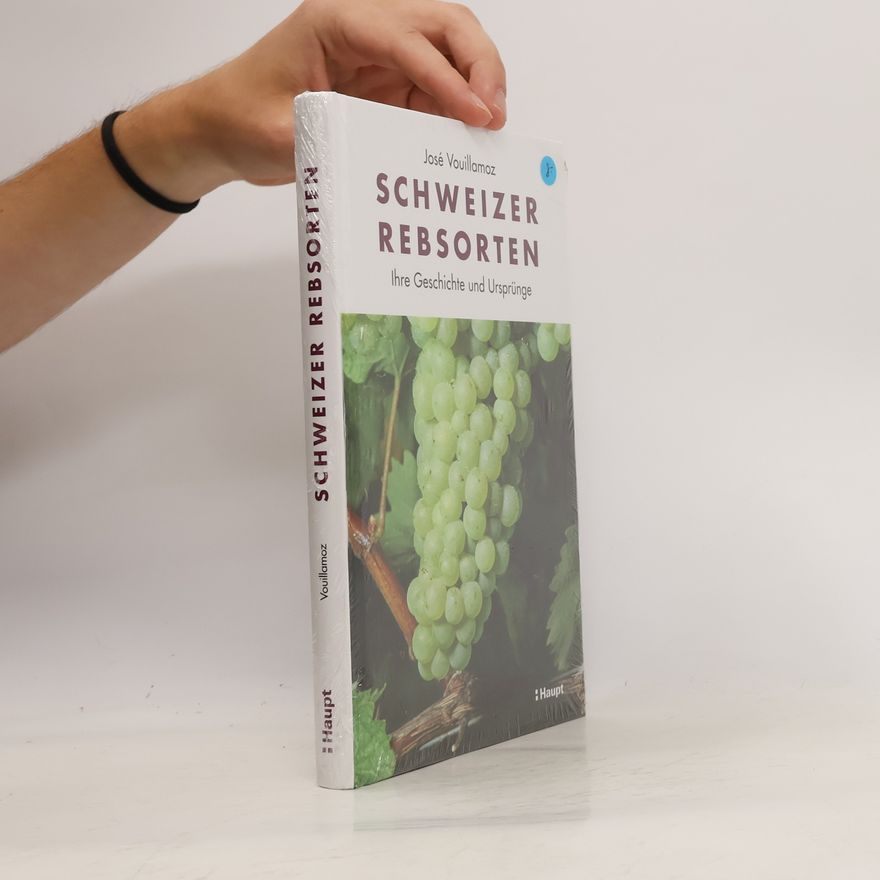 José Vouillamoz Schweizer Rebsorten