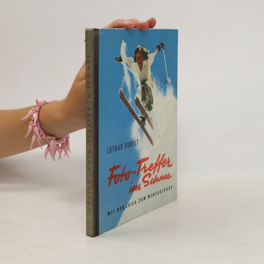 Lothar Rübelt Foto-Treffer im Schnee
