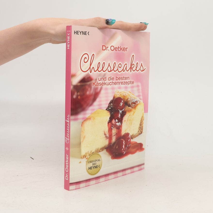 Autorenkollektiv Dr. Oetker Cheese-Cakes