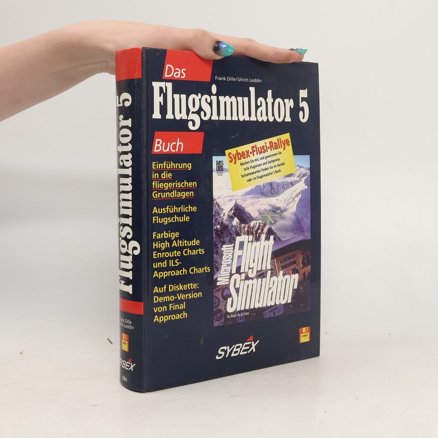 Frank Dille Das Flugsimulator-5-Buch