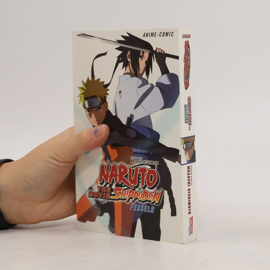 Masashi Kishimoto Shippuden - Fesseln