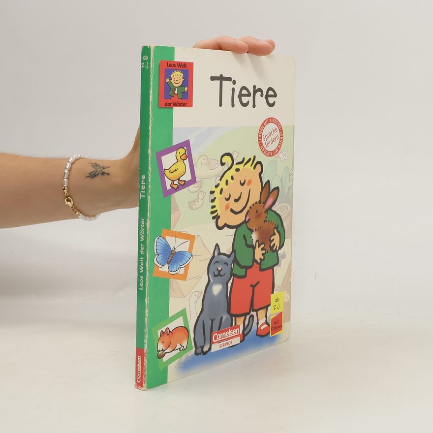 Autorenkollektiv Leos Welt der Wörter. Tiere