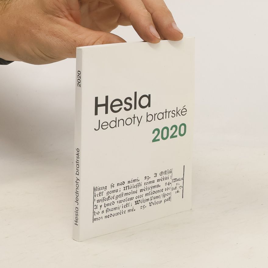 Autorenkollektiv Hesla Jednoty bratrské