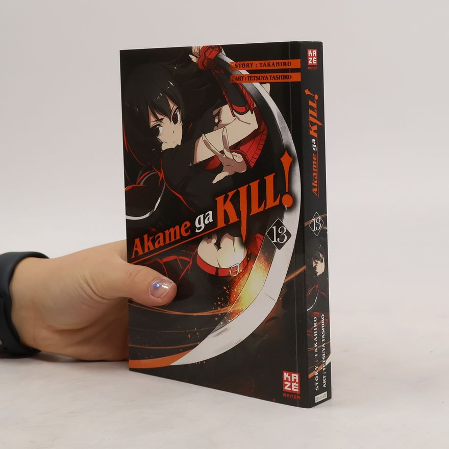 Takahiro Akame ga kill! 13