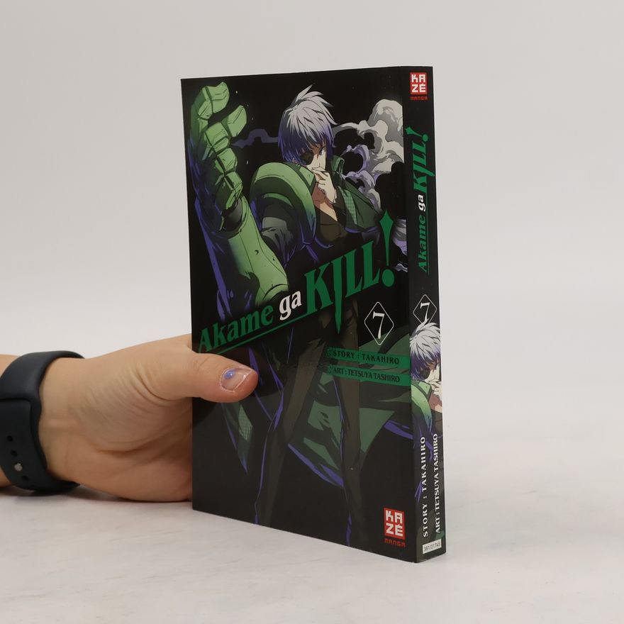 Takahiro Akame ga kill! 7