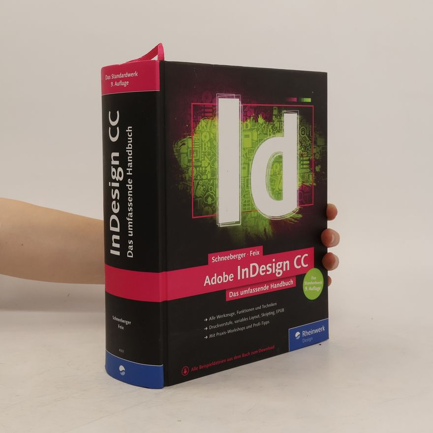 Hans Peter Schneeberger Adobe InDesign CC