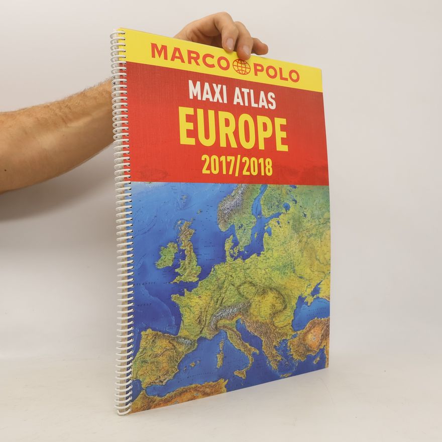 Autorenkollektiv Maxi atlas Europe 2017/2018