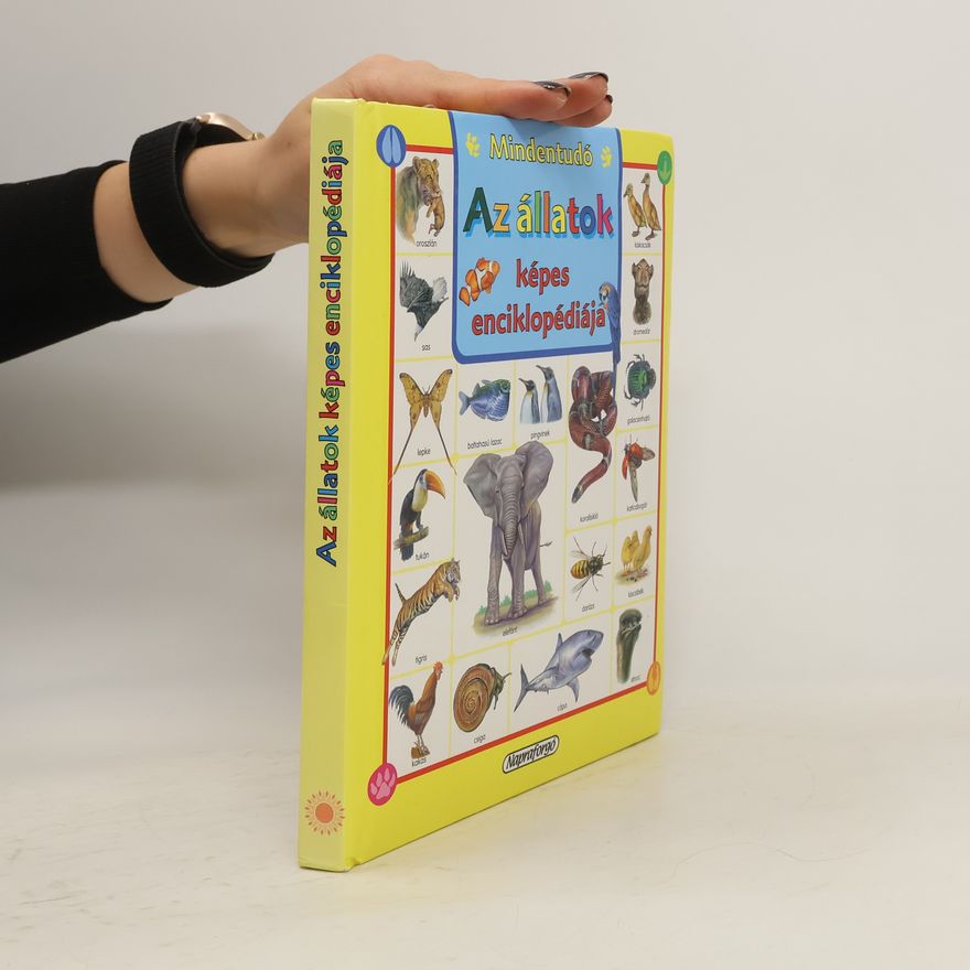 Collectif d'auteurs Az állatok képes enciklopédiája