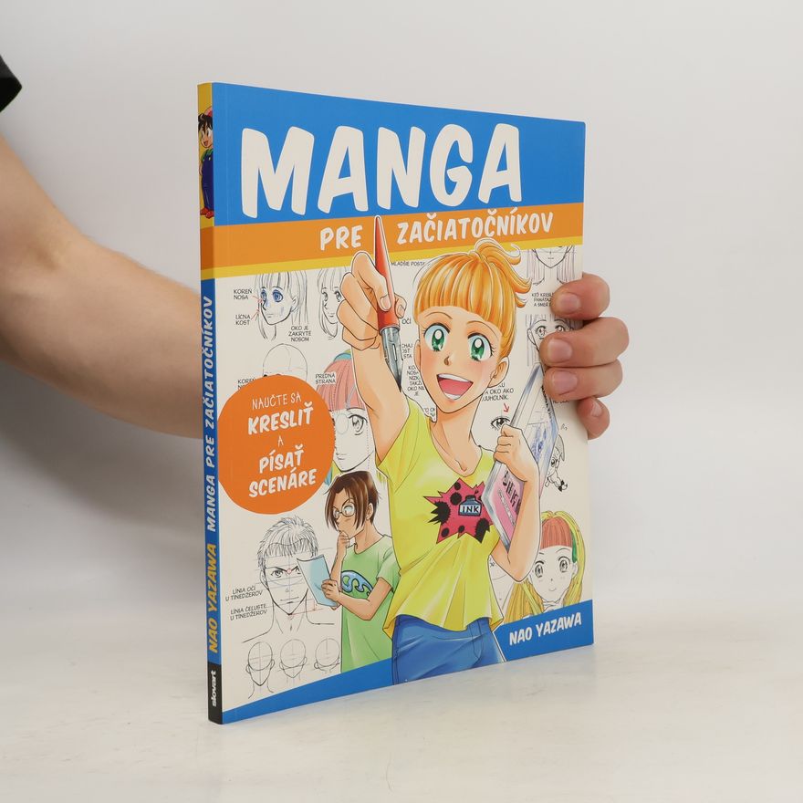 Nao Yazawa Manga pre začiatočníkov