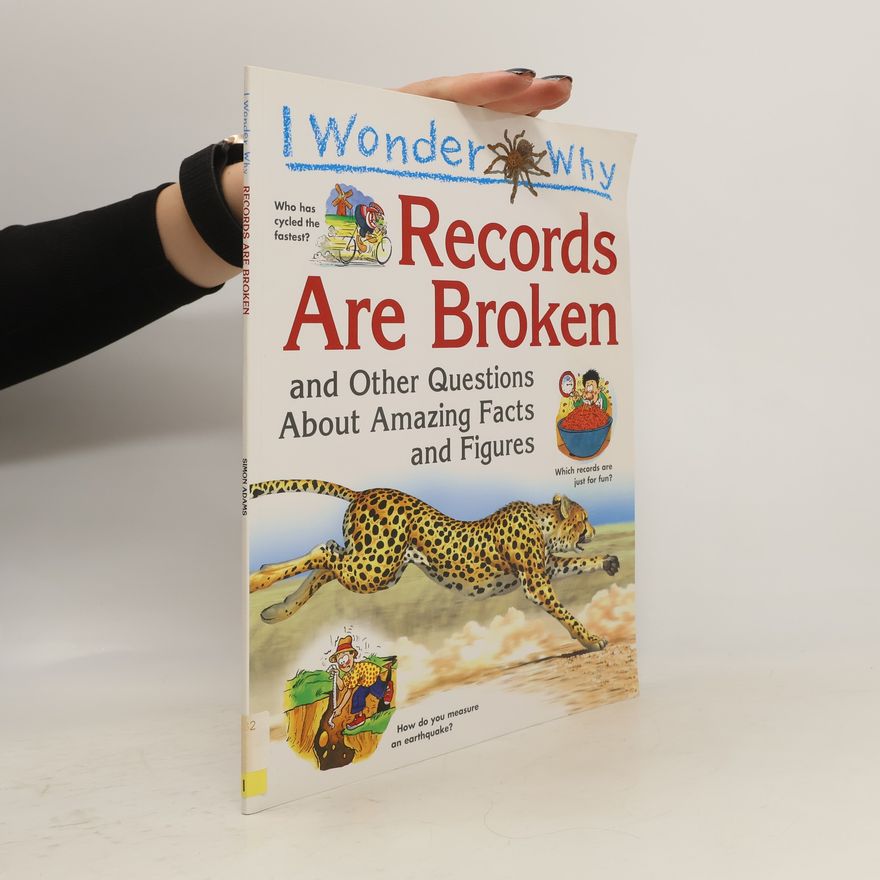 Simon Adams I Wonder Why Records Are Broken