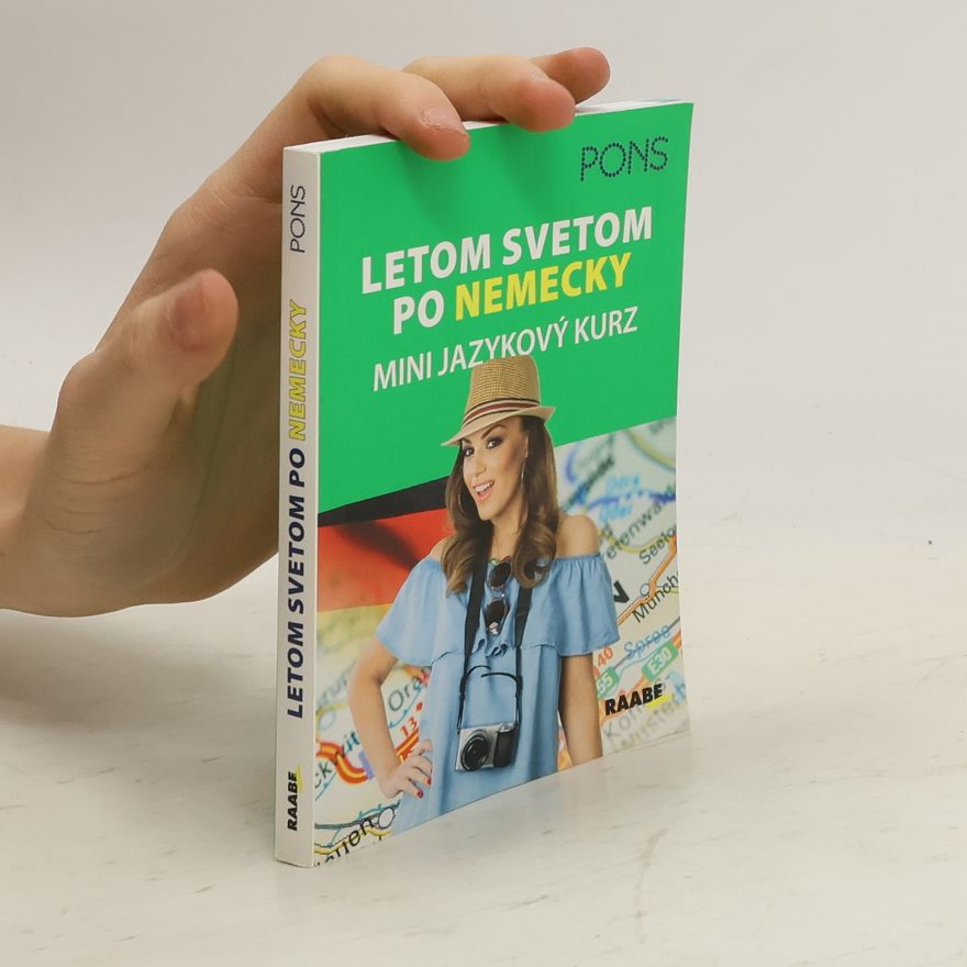 Leoni Röhr PONS letom svetom po nemecky - mini jazykový kurz