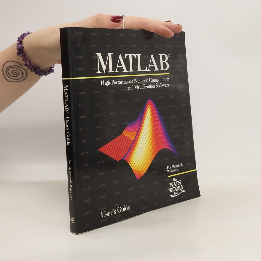AA.VV. Matlab. User's Guide For Microsoft Windows