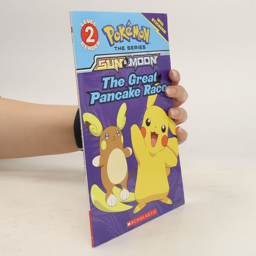 Jeanette Lane The Great Pancake Race (Pokémon: Scholastic Reader, Level 2)