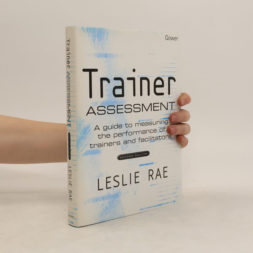 Rae Leslie Trainer Assessment