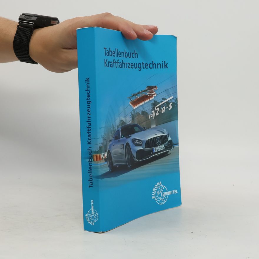 Uwe Heider Tabellenbuch Kraftfahrzeugtechnik mit Formelsammlung