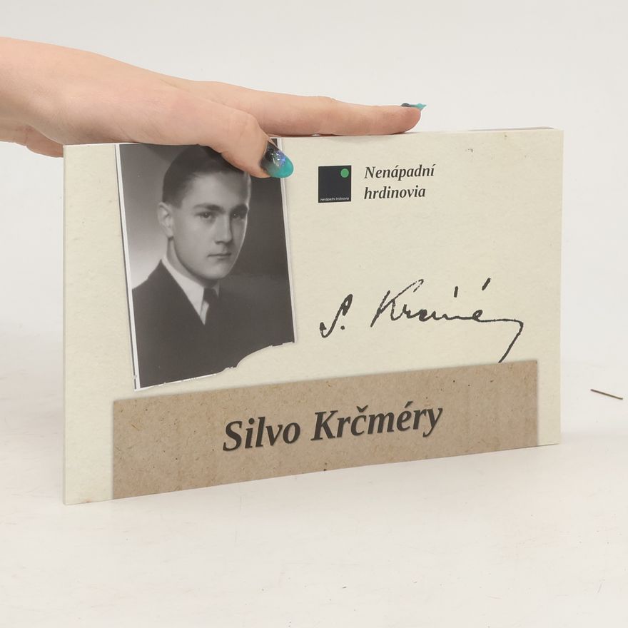 František Neupauer Nenápadní hrdinovia Silvo Krčméry